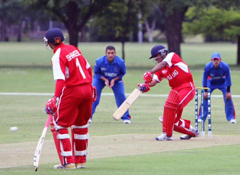 Ashish Gadhia's 46 was the best in an otherwise poor batting display against Afghanistan U19