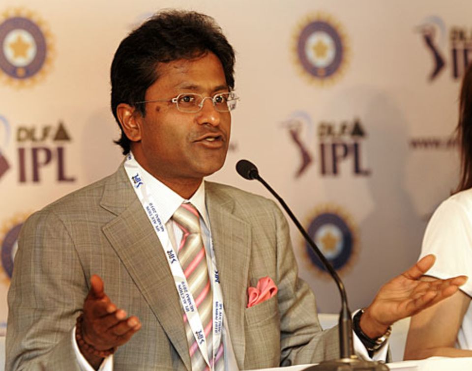 Lalit Modi has denied any breach of confidentiality