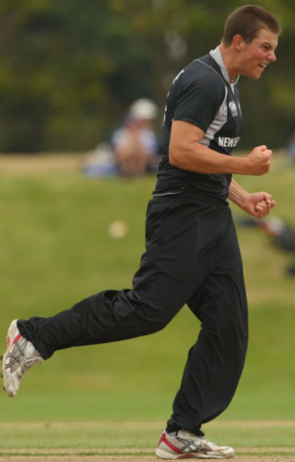 Tim Johnston's spell of 3 for 32 was instrumental to New Zealand's victory against Sri Lanka in the Under-19 World Cup