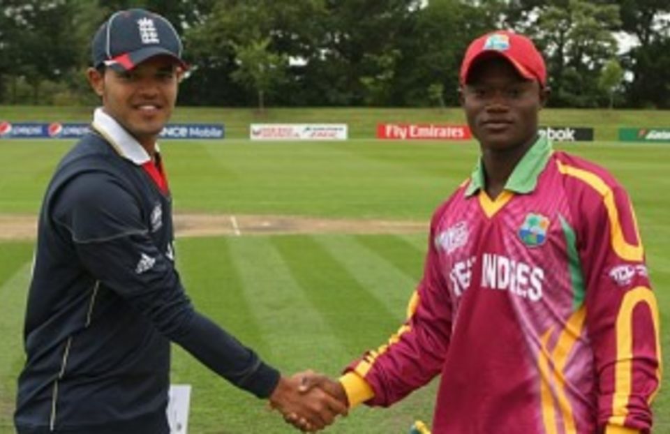 Azeem Rafiq's captaincy potential has also been spotted by England. Here he is captain in an U-19 series against West Indies