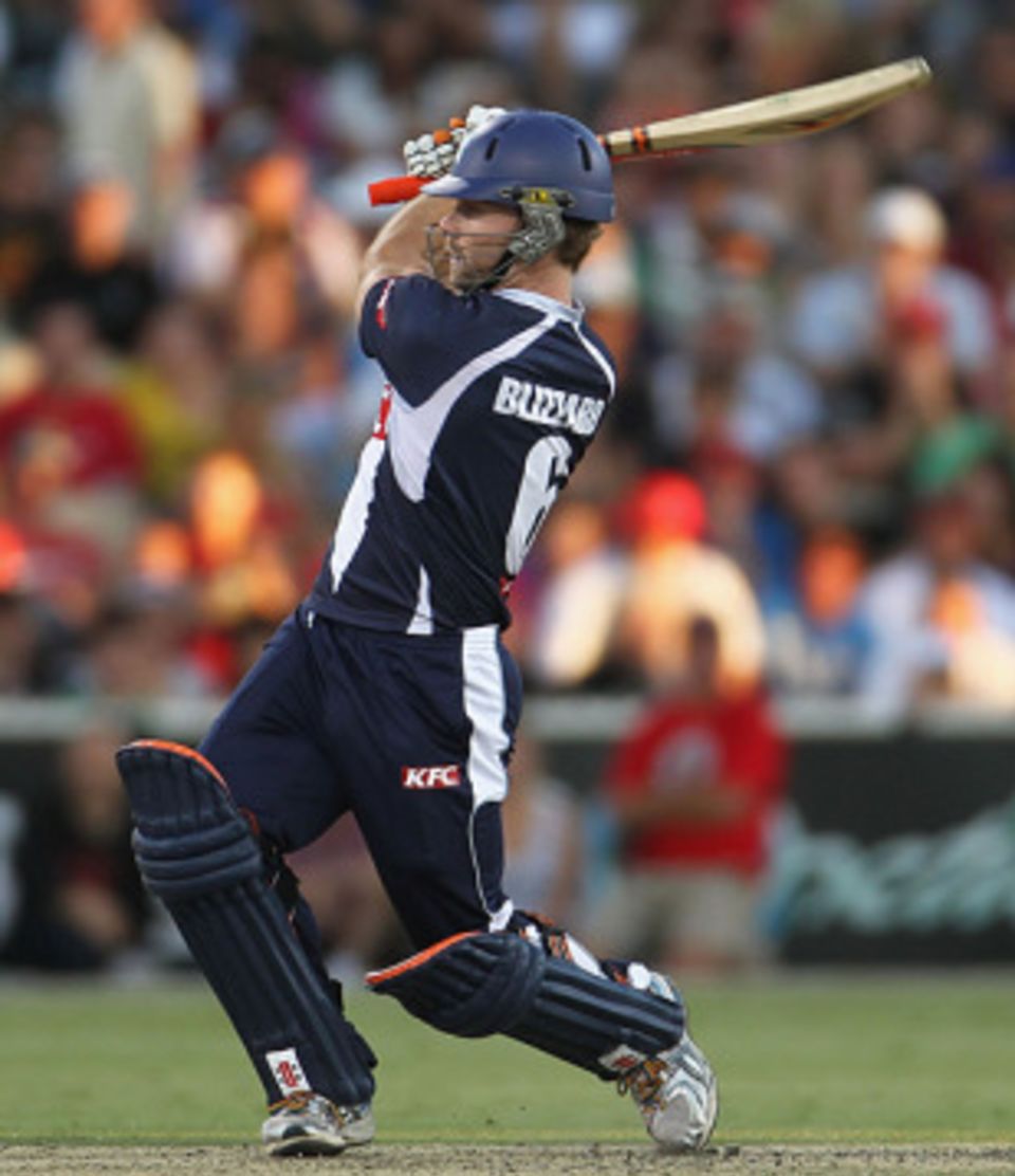 Aiden Blizzard's late storm took the final out of South Australia's reach