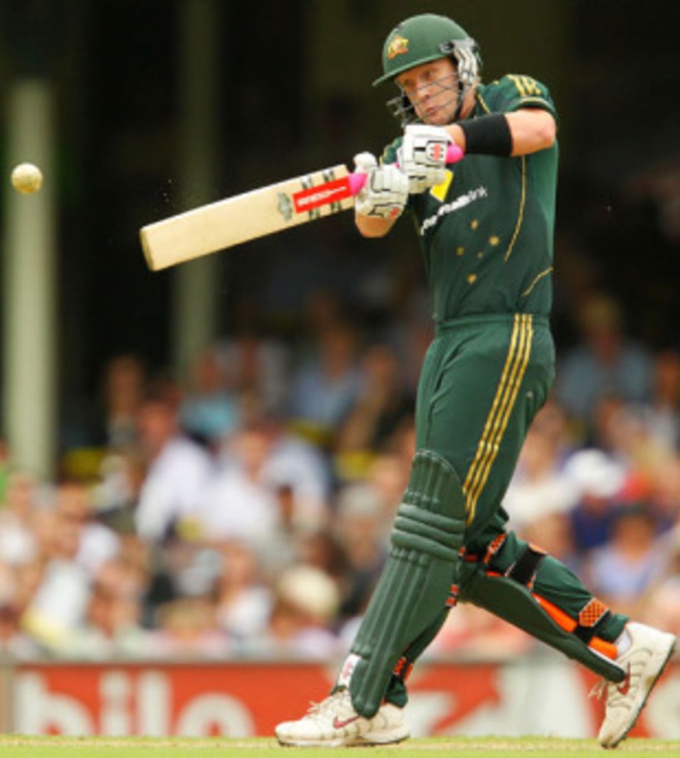 Cameron White: "I've been captain of Victoria for six or seven years now and captained a lot of Twenty20 especially, and had some good success there"