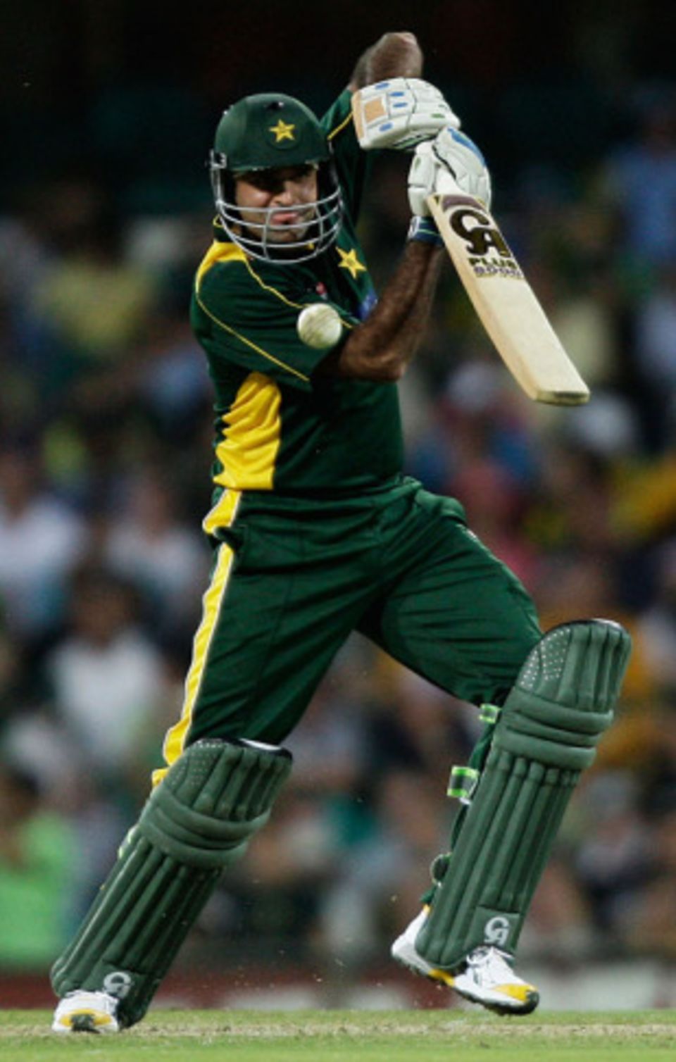 Naved-ul-Hasan: "Performing well in all the matches is not in the hands of a player"