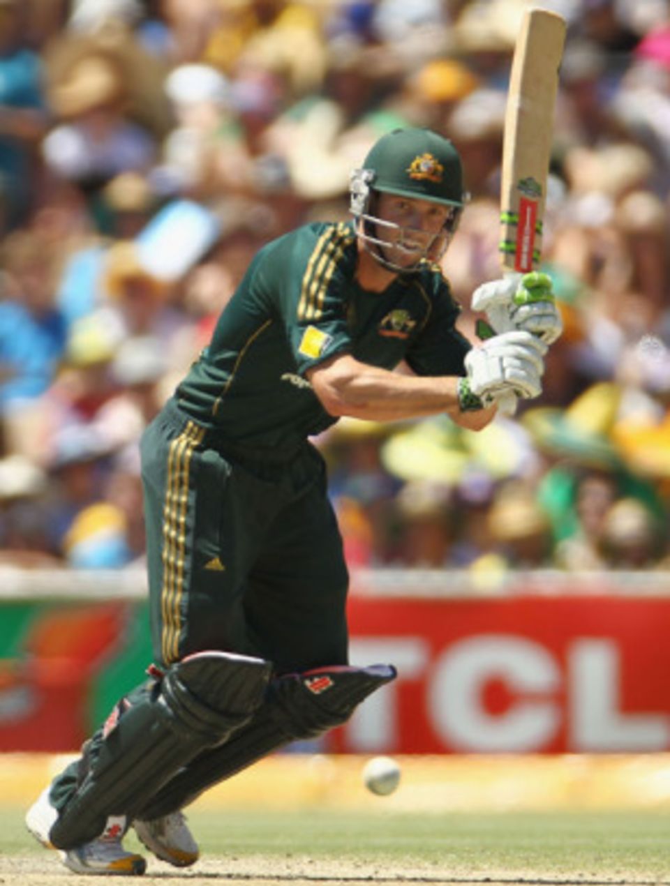 Shaun Marsh is taking a new approach to his fitness after suffering two untimely injuries that ended his time in Australia's one-day side