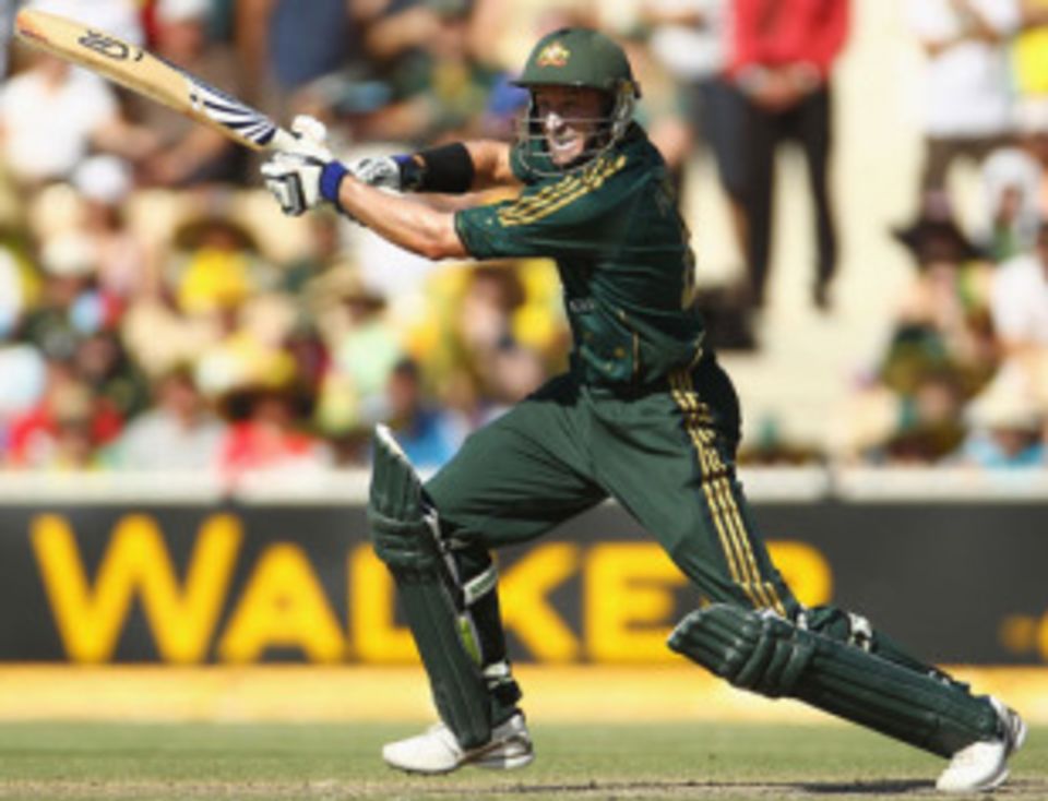 Michael Hussey has been Mr Dependable in the one-day arena this season
