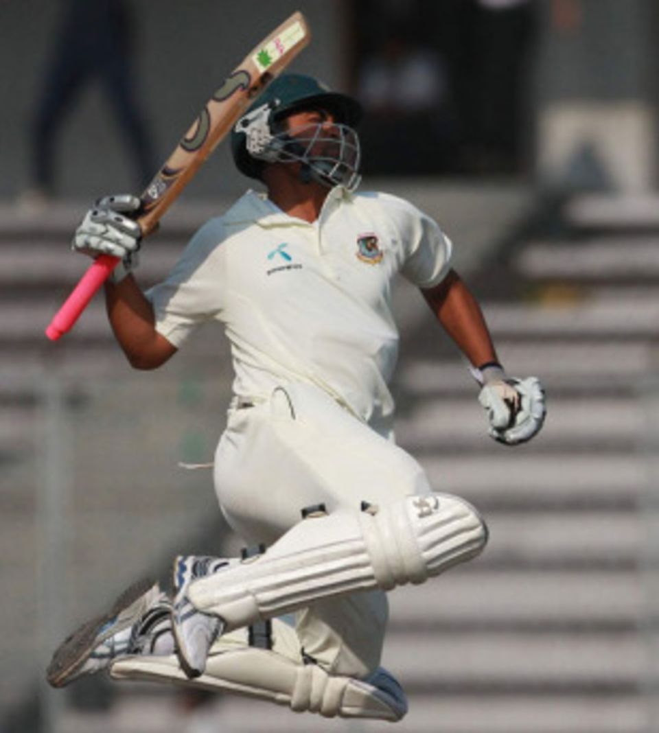 Tamim Iqbal kept threatening to waste starts, but in the end he thrilled one and all with a sparkling hundred in Chittagong