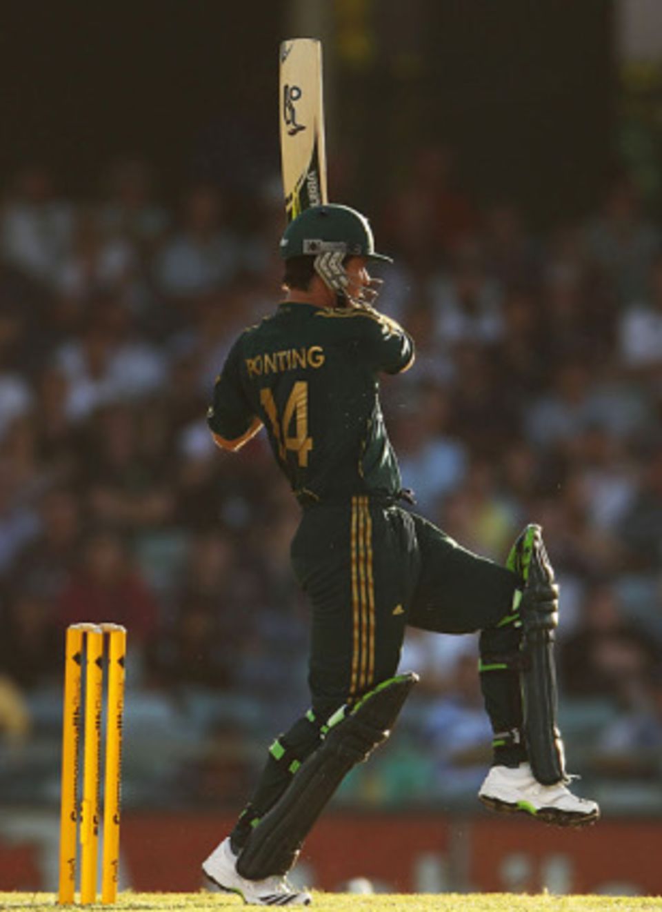 Australia are unbeaten this summer but Ricky Ponting wants his men to continue to improve