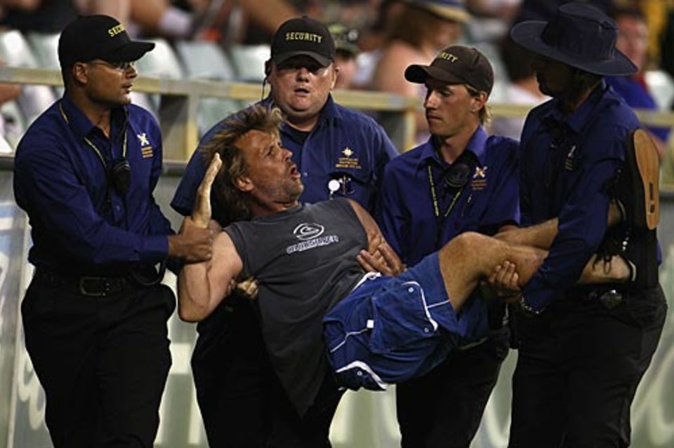 The attack on the Pakistan player was dangerous, and insufficient steps were taken to prevent it