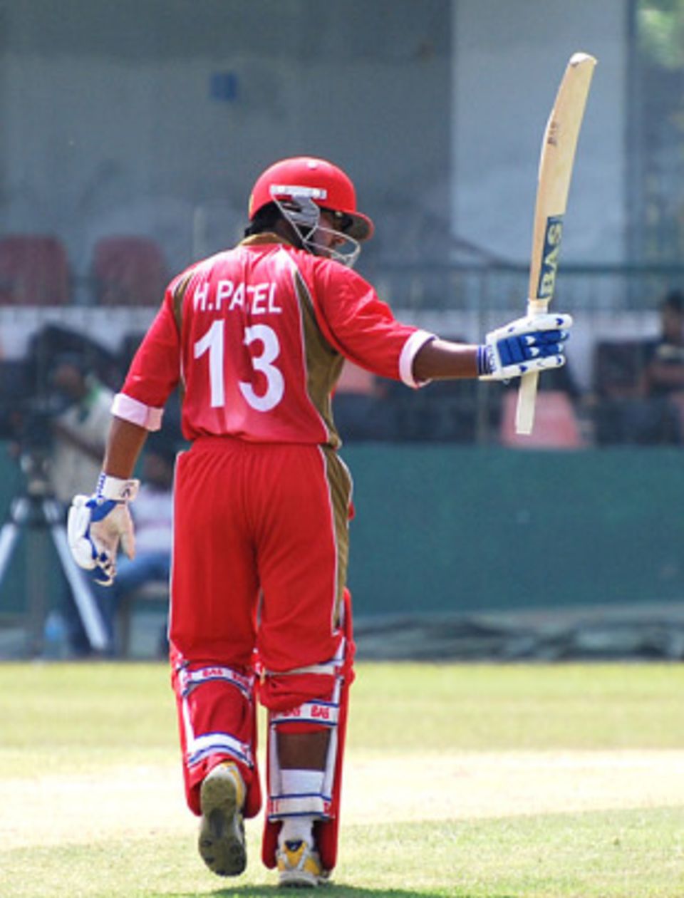 Hiral Patel's was the hero as his unbeaten 88 gave Canada a surprising victory