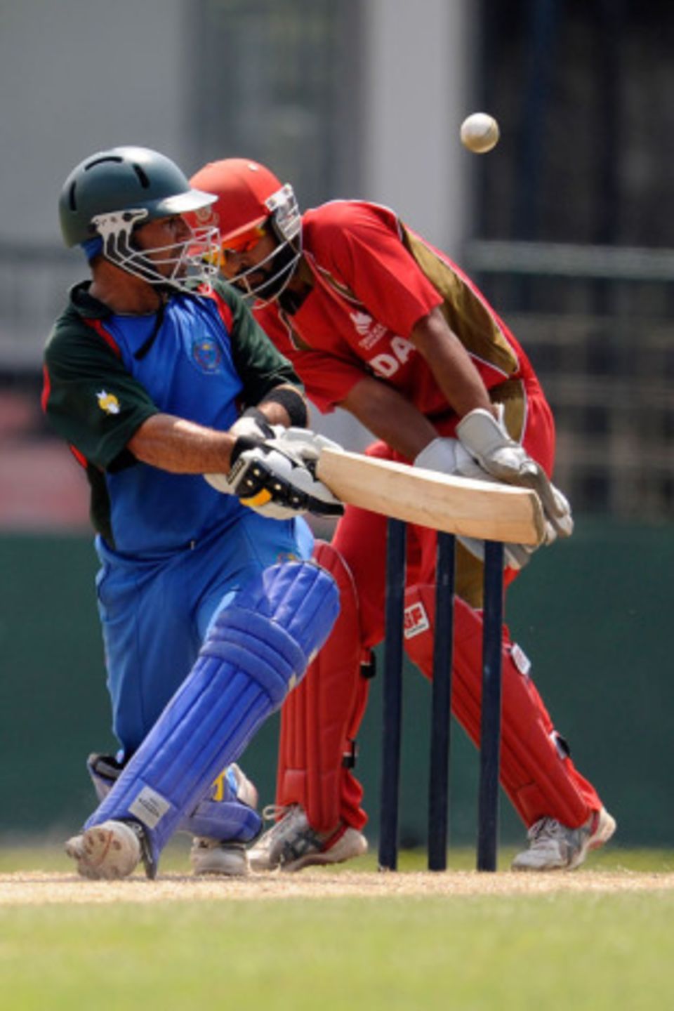 Karim Sadiq top-scored for Afghanistan before Mohammad Nabi's cameo innings sealed the game