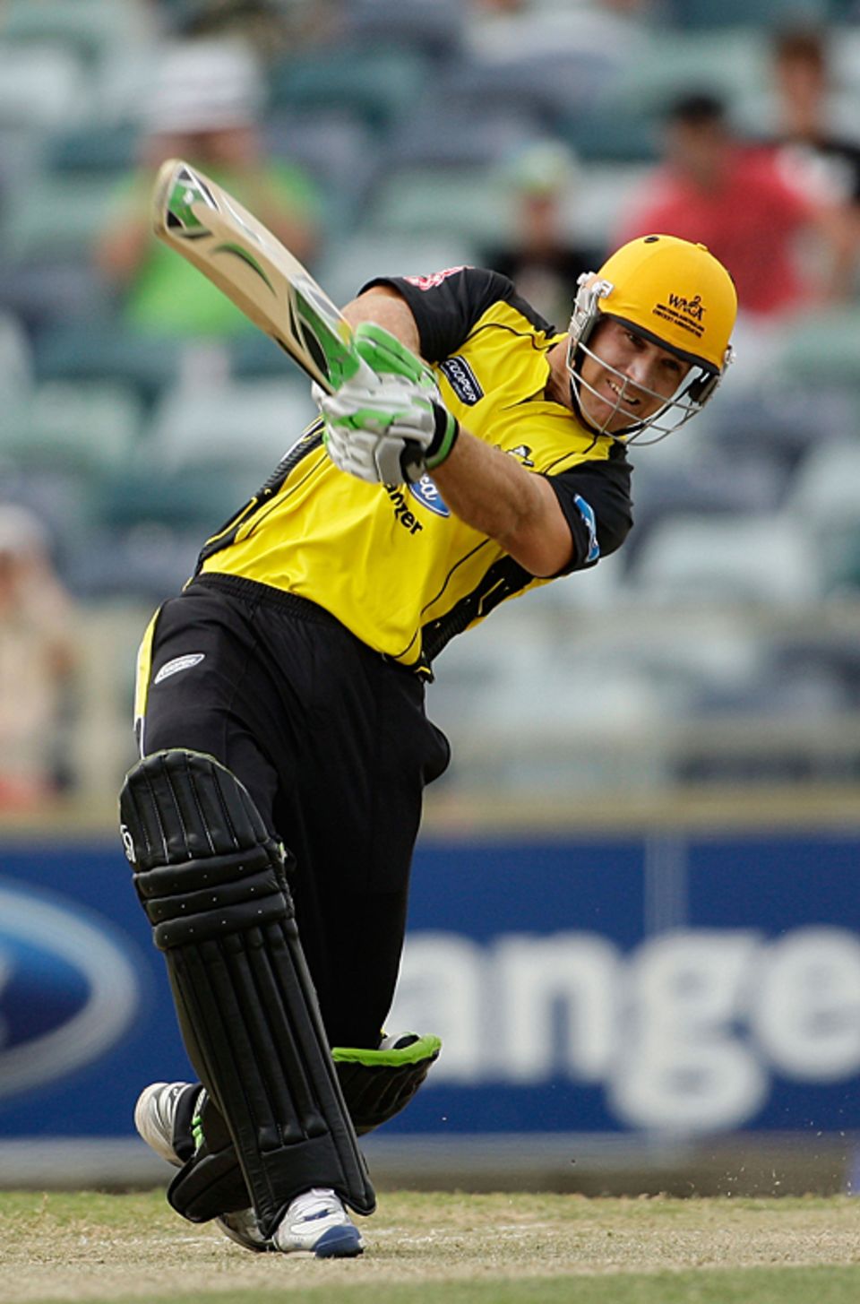 Luke Pomersbach's century guided Western Australia home