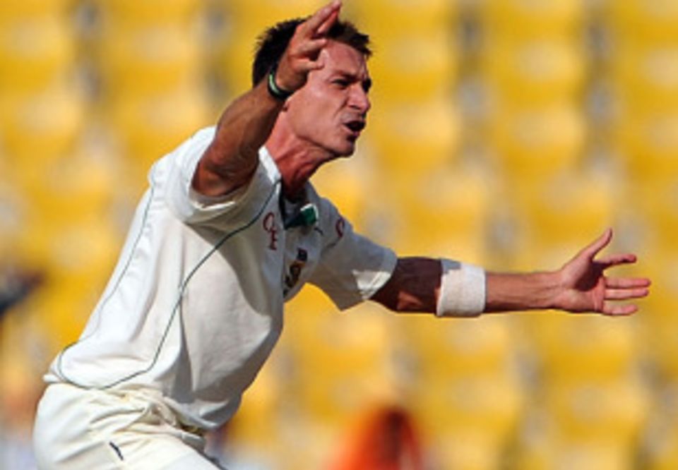 Dale Steyn was one of the top performers for the Centurion-based Titans