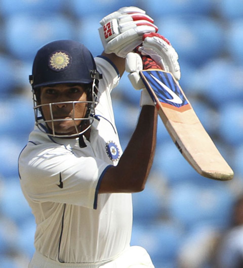 "When I went in to the middle [on Test debut], I was so serenely relaxed"