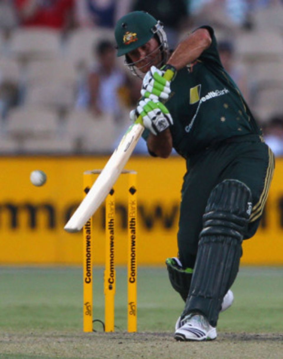 The Australians will be pleased to see the return of Ricky Ponting