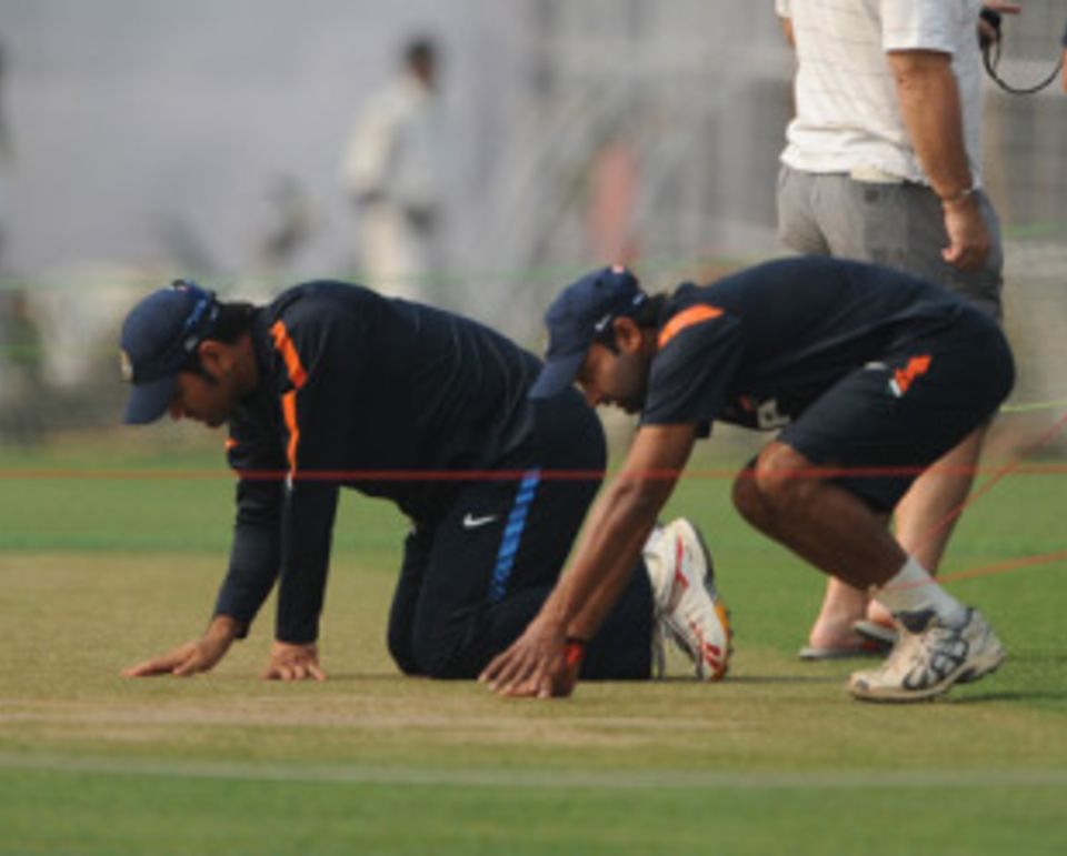 Prabir Mukherjee: "Why does Dhoni want a square turner on the first day? Then why are you selling tickets for five days? It's immoral" (file photo)