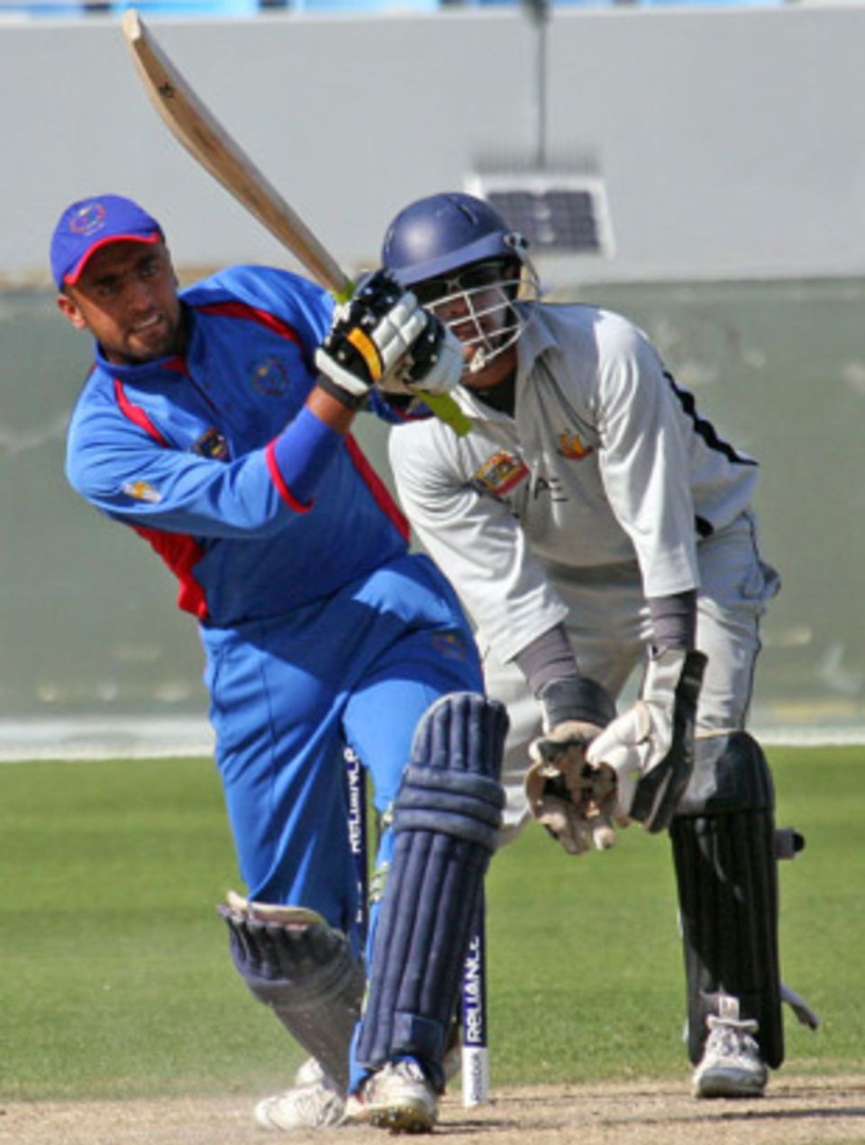 Noor Ali's unbeaten 38 won him the man-of-the-match award and took Afghanistan through to the World Twenty20 showpiece in the Caribbean