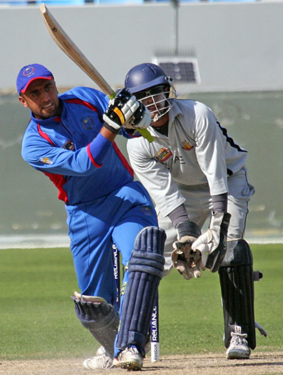 Noor Ali's controlled and unbeaten 38 guided Afghanistan into the World Twenty20 tournament