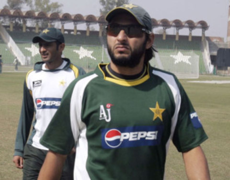 Shahid Afridi cannot be punished twice for the same offence, according to the ICC