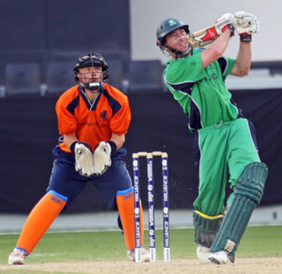 Alex Cusack won his second successive man-of-the-match award as he led Ireland to the World Twenty20