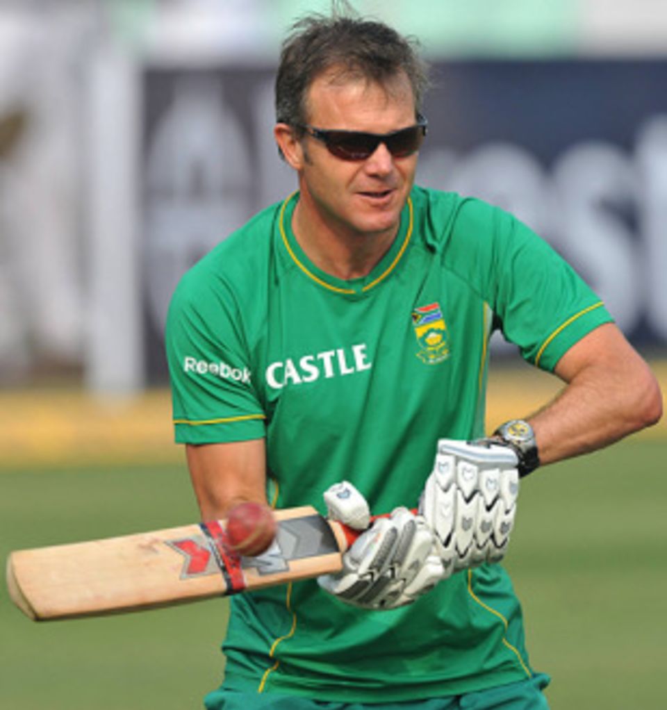 Corrie van Zyl: "The players have to make sure that when they are under pressure, they win the big moments"