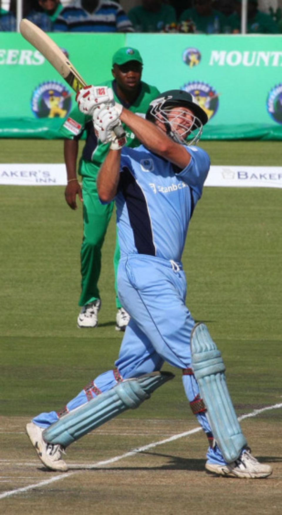 After his fine comeback innings against Mountaineers, Andy Blignaut was at it again against Mid West Rhinos, sparking a fightback with a rapid 26