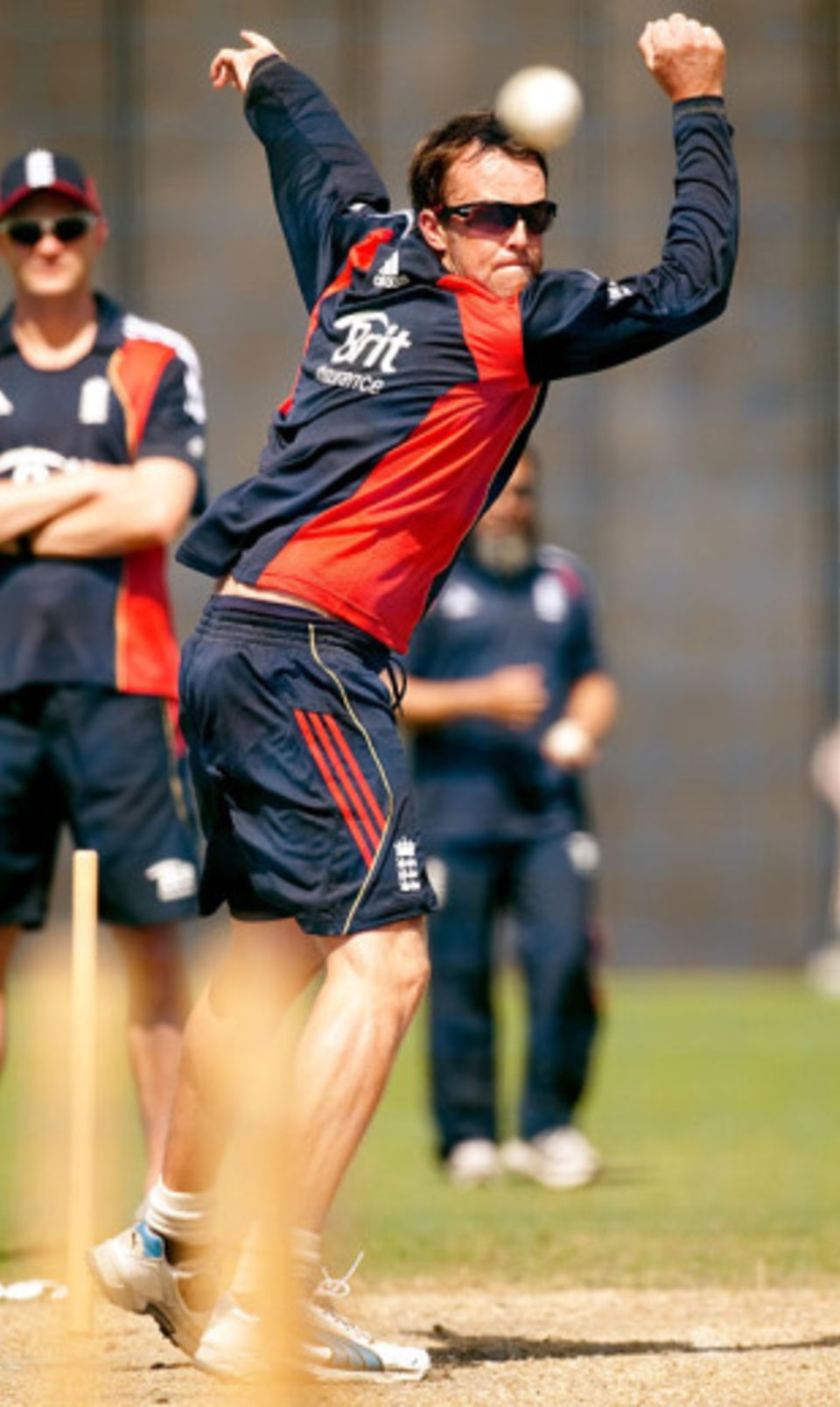 Graeme Swann missed out an IPL deal but it means he can spend more time with his new wife