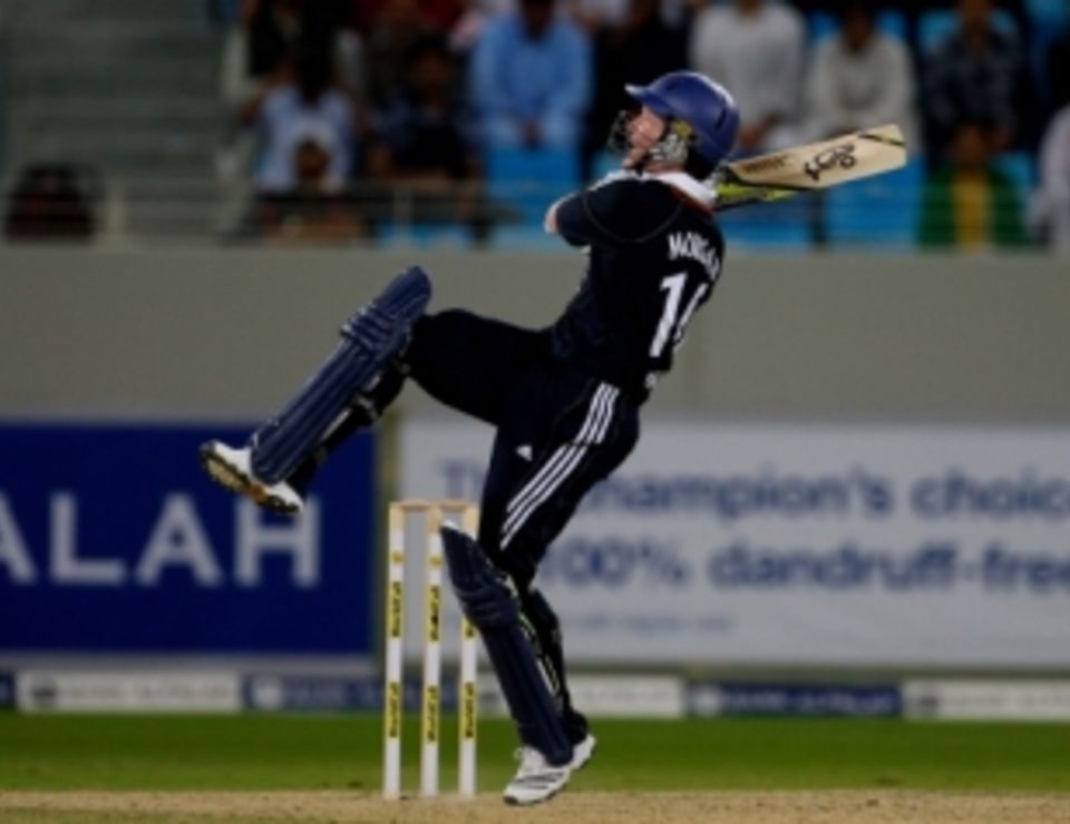 Eoin Morgan: finishing it off in style