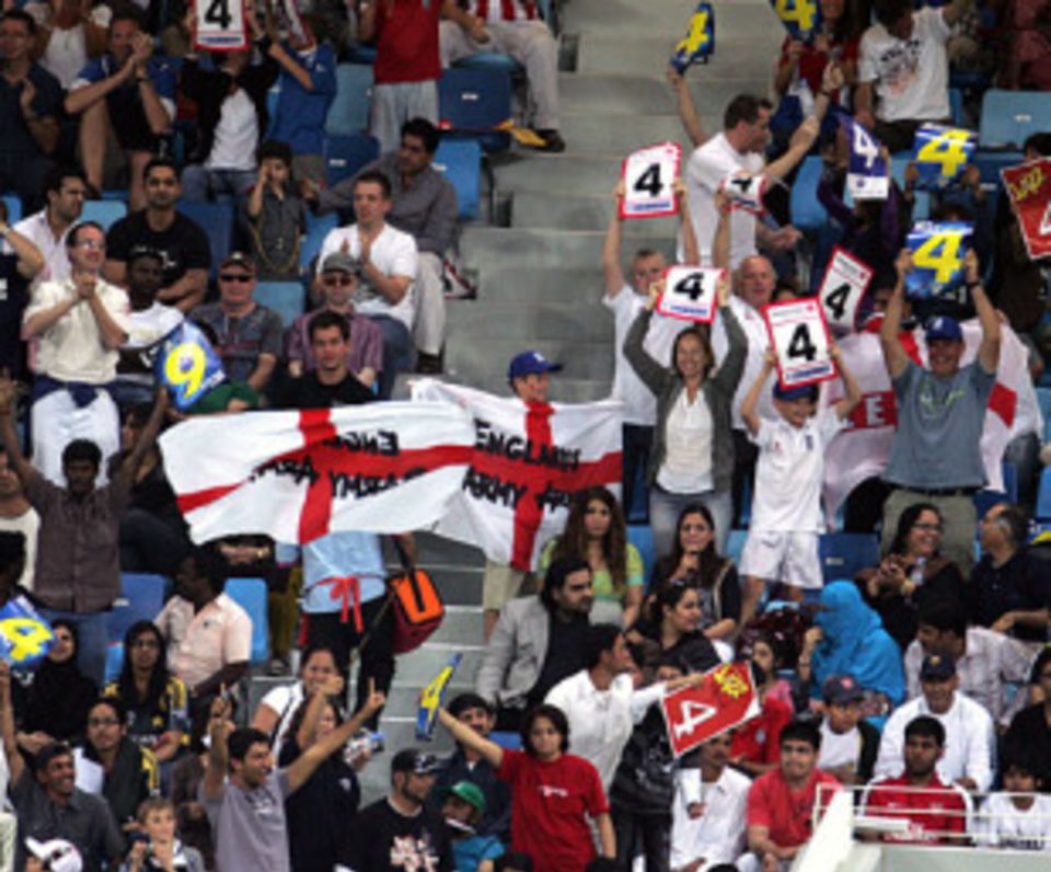 There was a sliver of support for England
