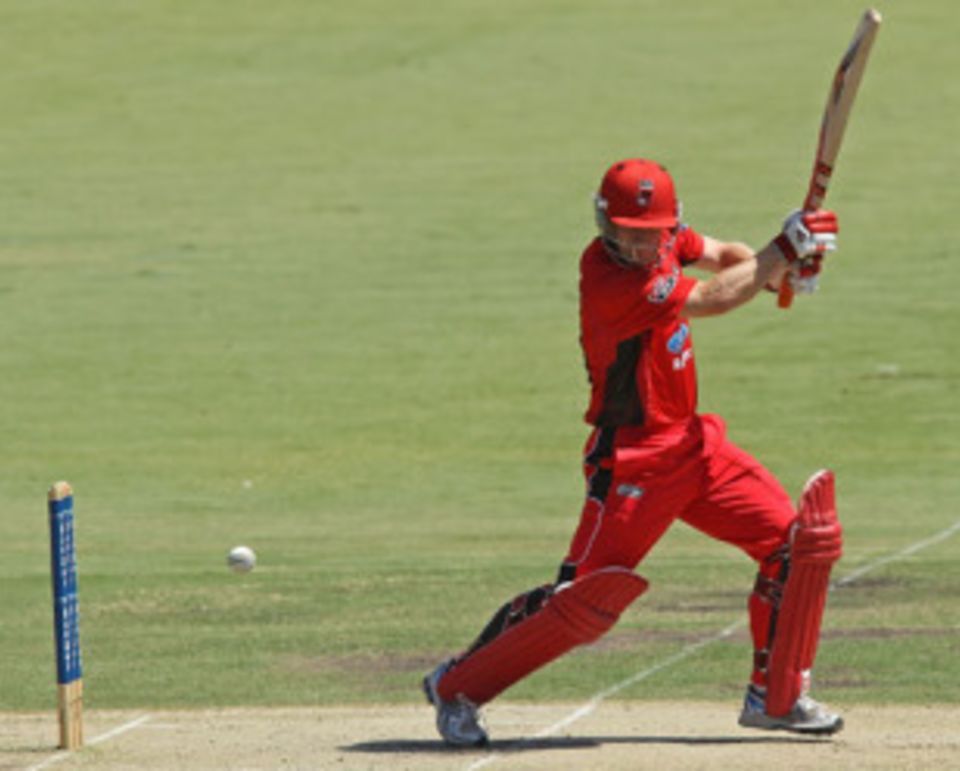 Daniel Harris top scored for South Australia with 63, but the hosts lost momentum after his dismissal on the way to a painful defeat