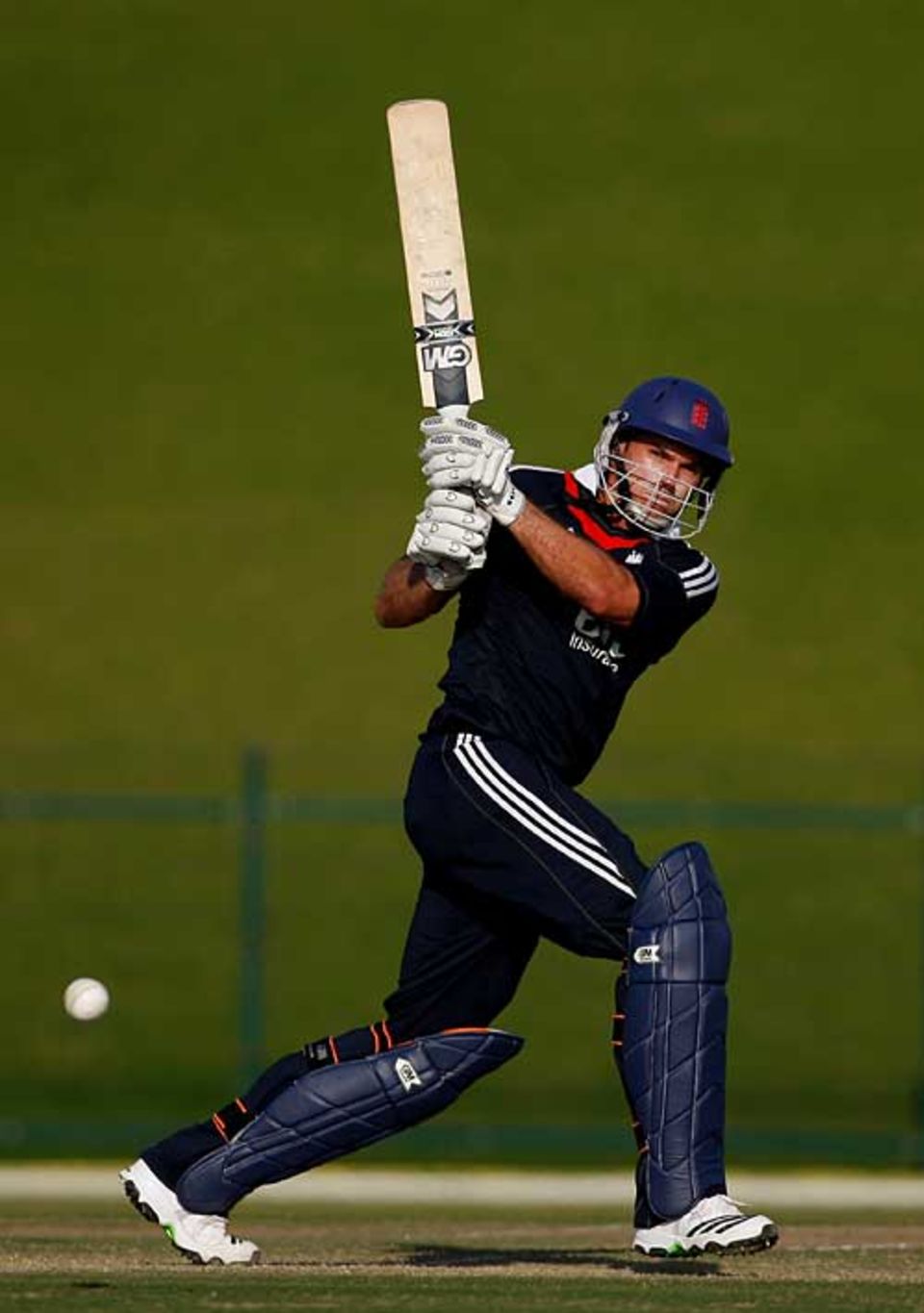 Michael Lumb collects another boundary