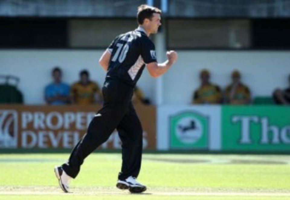 Expect James Franklin's bowling contributions to rise in value if New Zealand's frontliners struggle