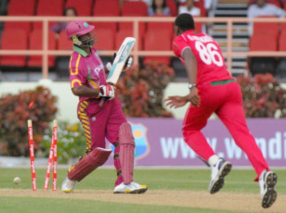 Dwayne Smith may have played his last for West Indies.