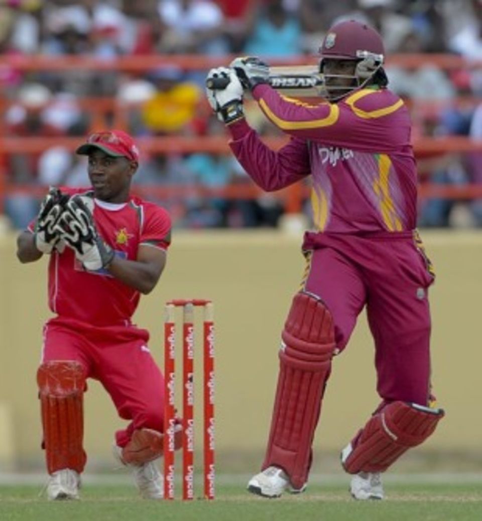 Chris Gayle's censure after the two losses against Zimbabwe was as strong as any captain gets. The language in the stands was far more direct and abusive.