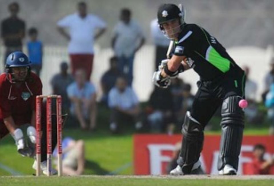 Rory Hamilton-Brown impressed with 41 and two wickets