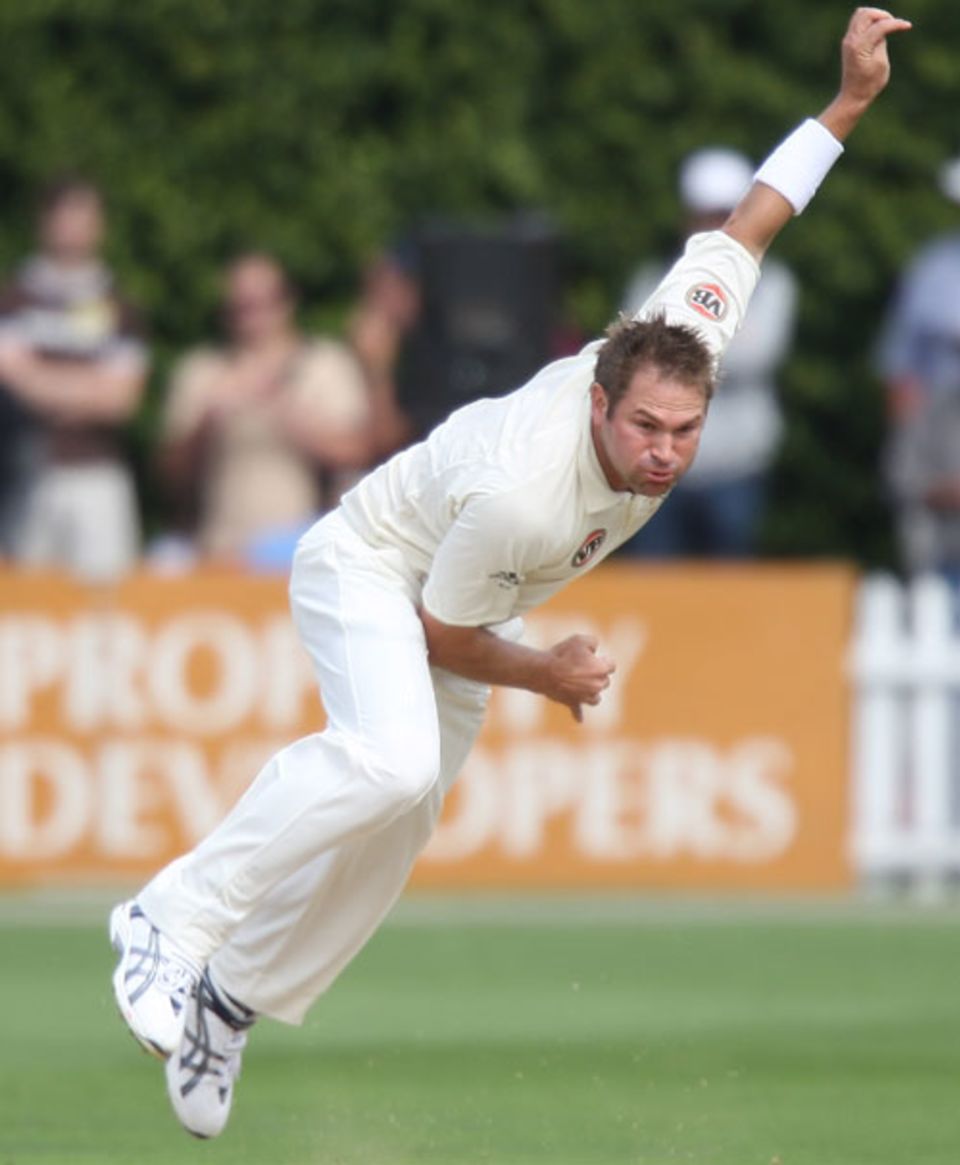 Ryan Harris on Test debut
