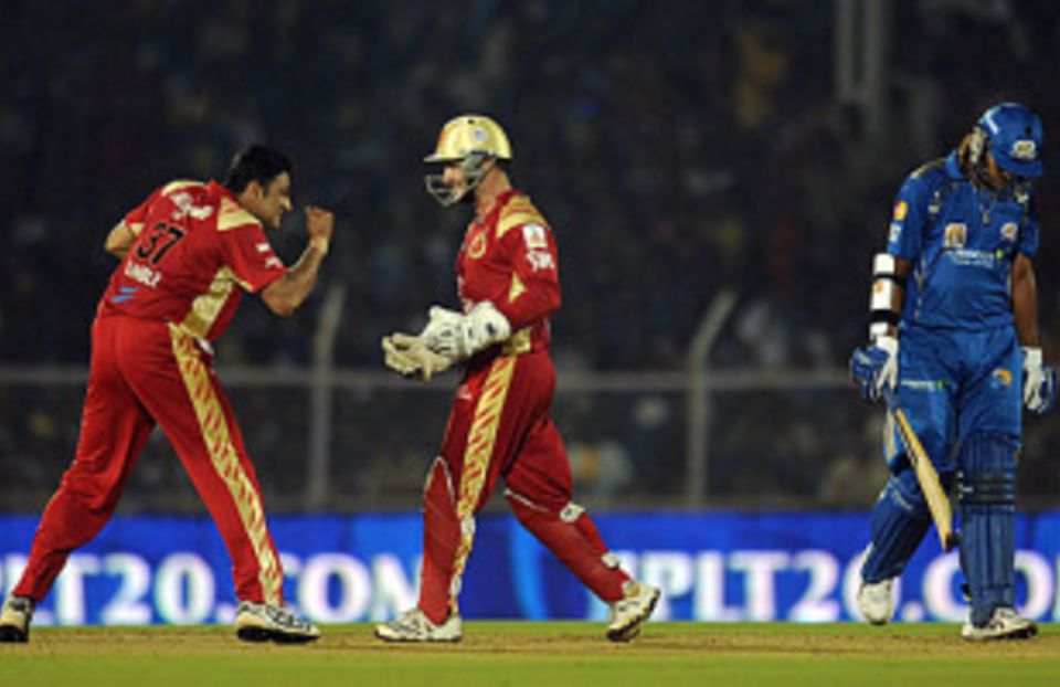 Anil Kumble's stunning spell of 5 for 5 against Rajasthan Royals is the best bowling performance across the four IPL seasons