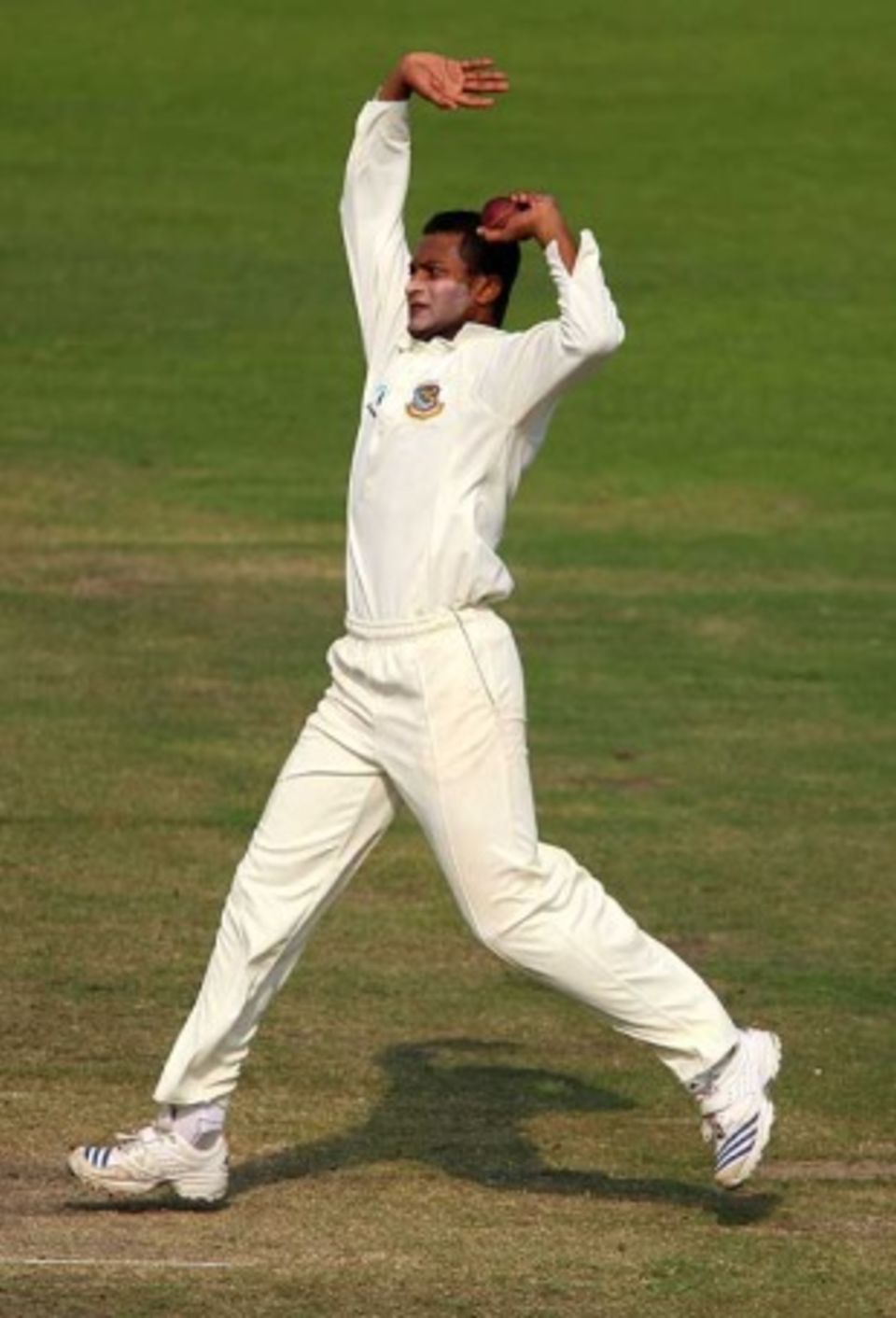 Shakib Al Hasan proved himself a leader of some stature with both bat and ball
