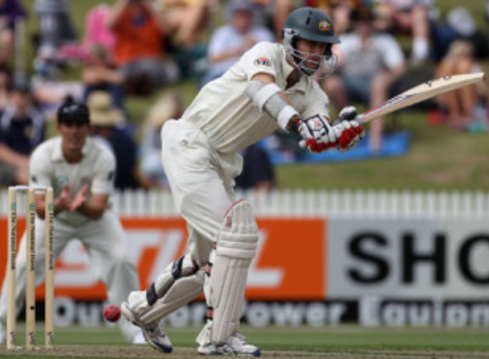 Simon Katich: "The disappointing thing throughout the summer is not so much getting out in the 90s, but not going on when I felt set"