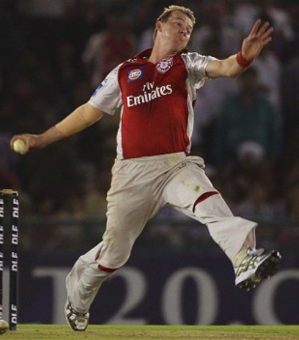 Brett Lee returned briefly for the IPL this year before his early exit due to a broken thumb