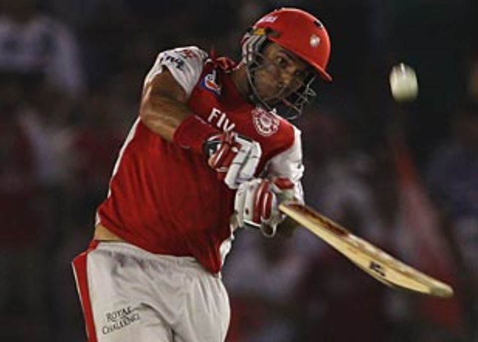Yuvraj Singh led Kings XI Punjab in the first two IPL seasons with mixed results