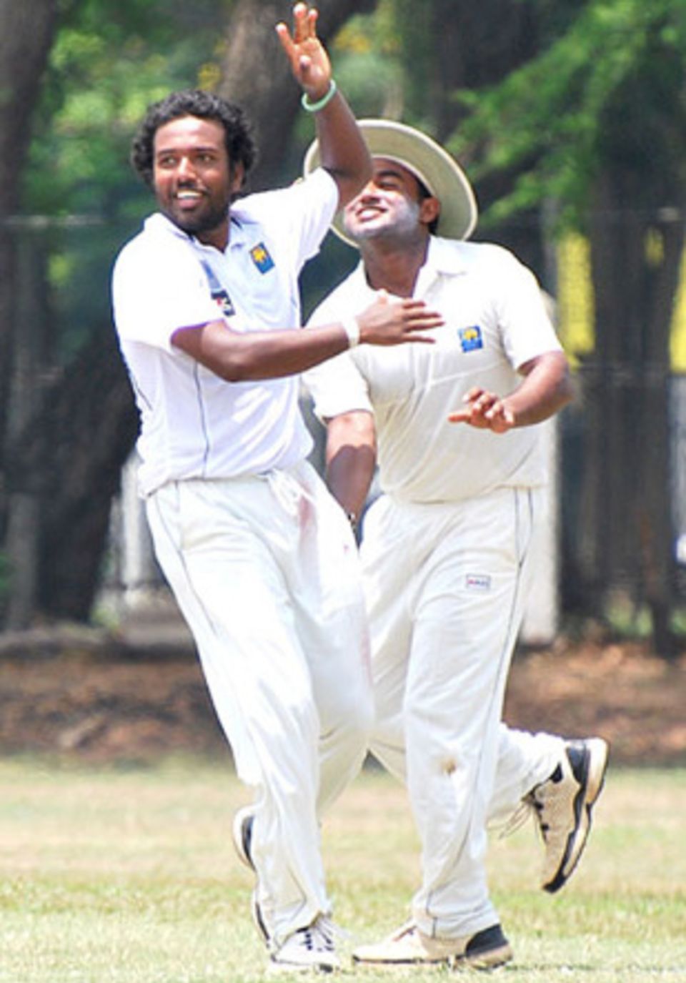 Malinga Bandara was at his best for Basnahira South, finishing with match figures of 9 for 115