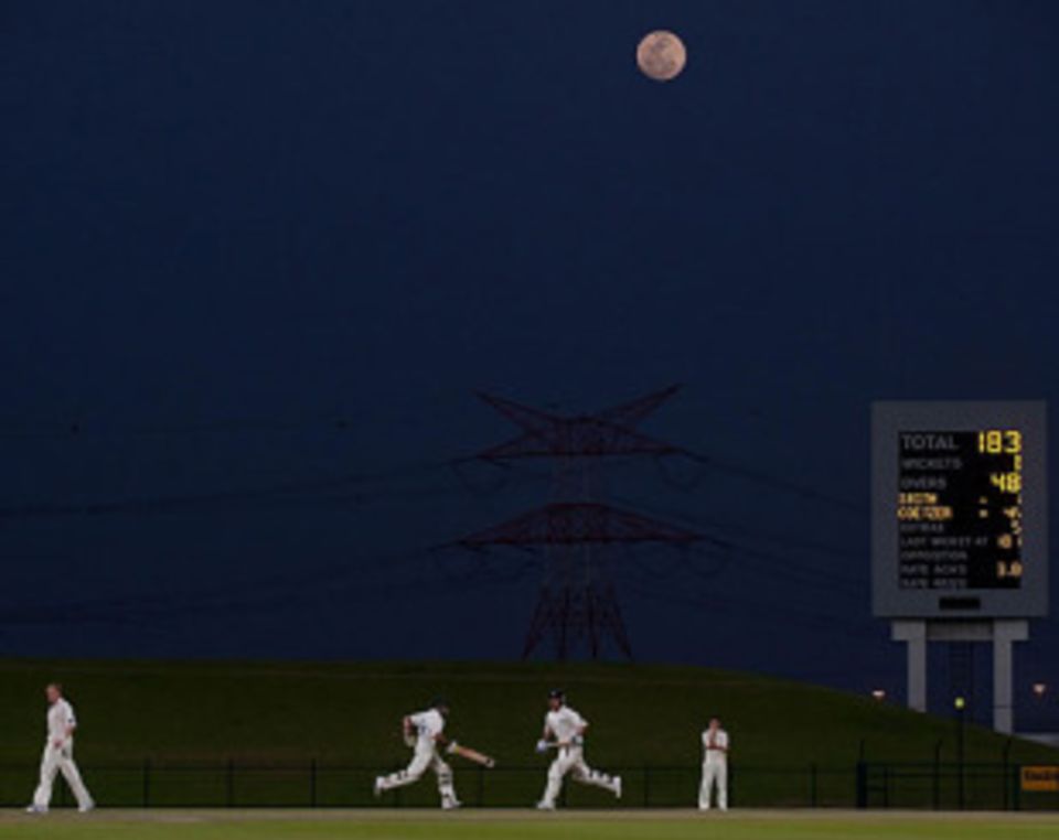 The pink ball has earned a seven out of ten rating from the MCC chief executive, Keith Bradshaw