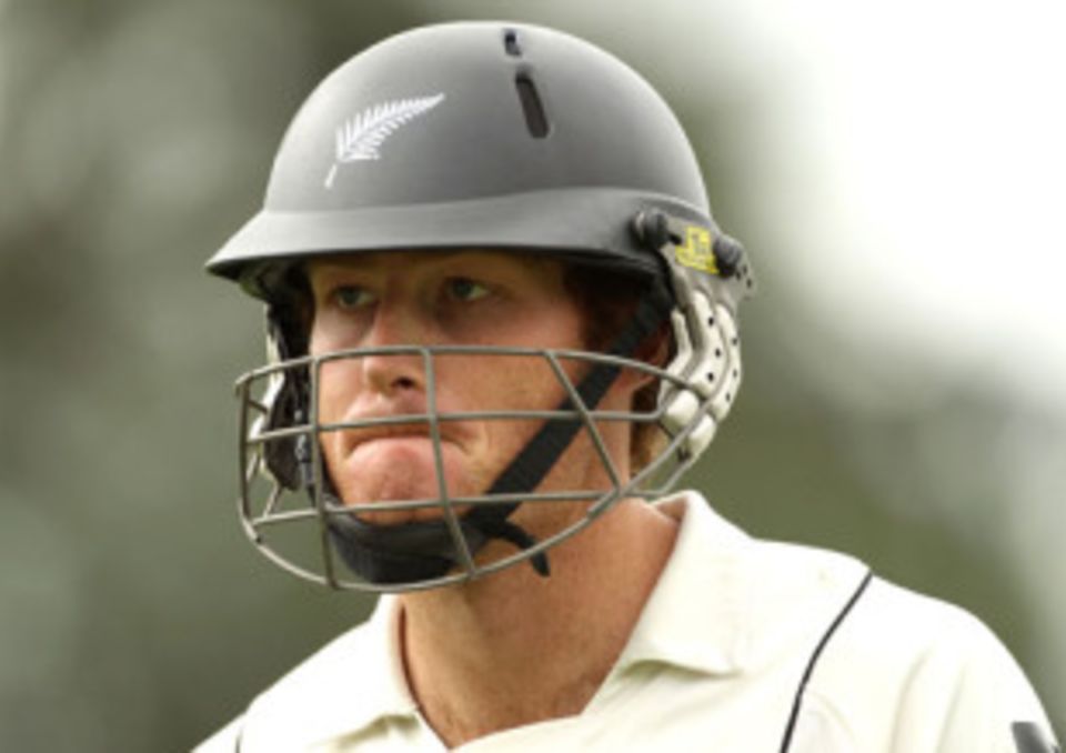 Martin Guptill scored 58 on the final day to show he has made some progress at Test level