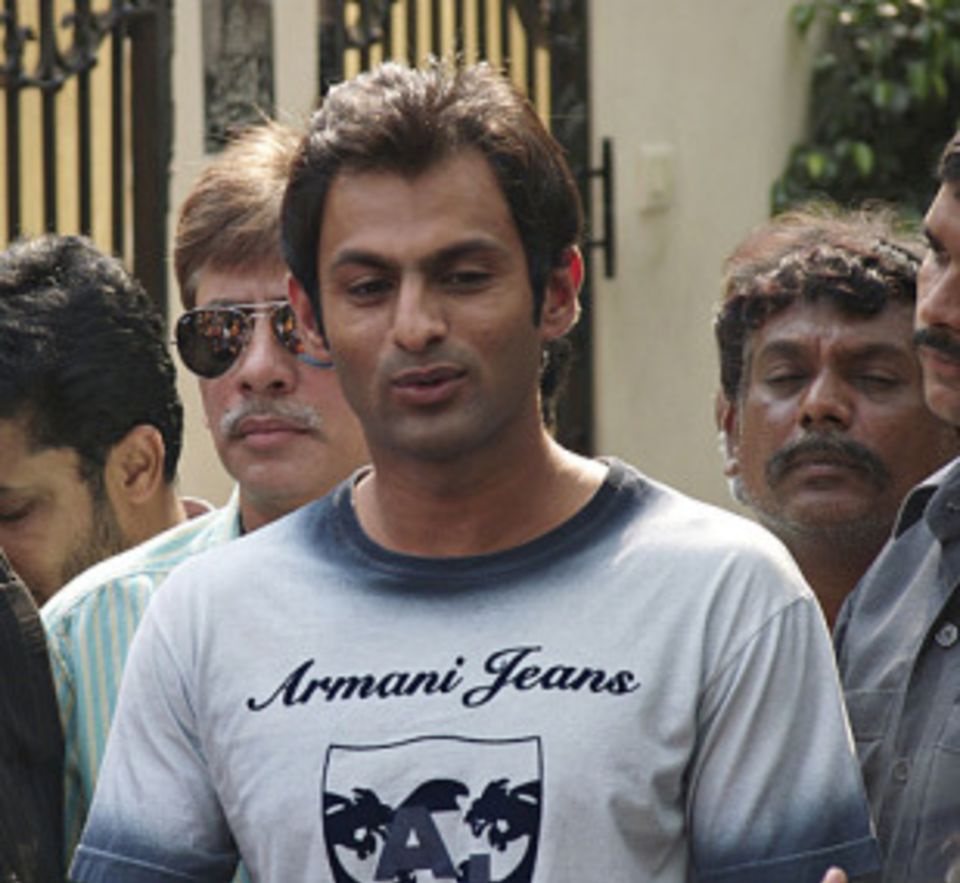 Shoaib Malik could soon be playing for Pakistan again
