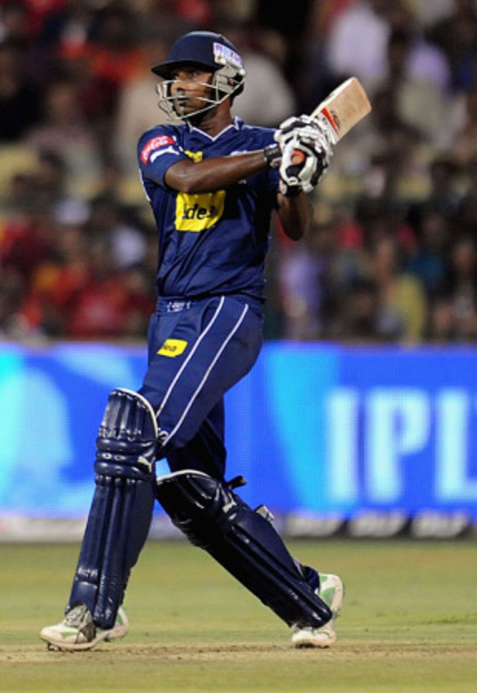 T Suman represented Deccan Chargers in the second and third seasons