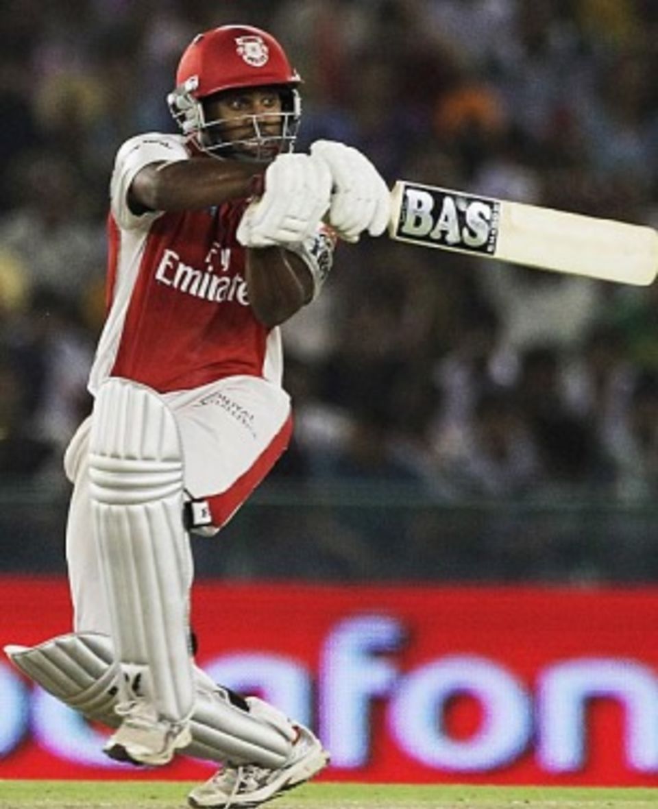Adrian Barath impressed in his 27-ball 33