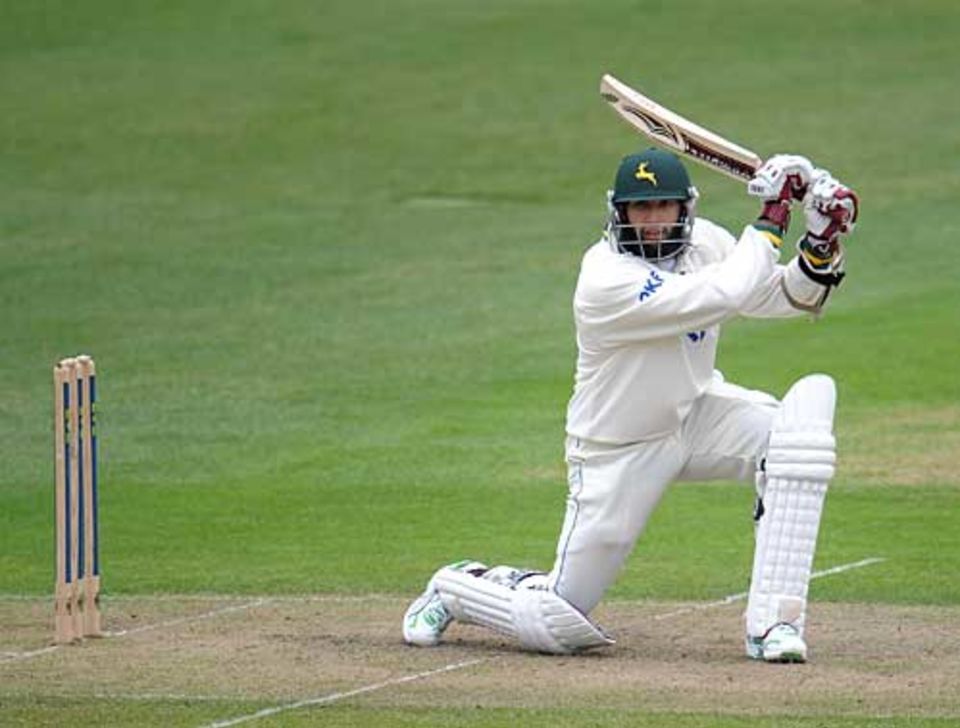 Hashim Amla held the innings together with a stylish knock
