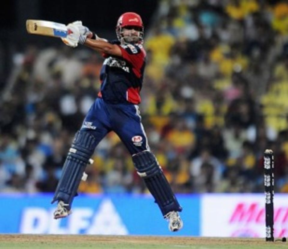 Gautam Gambhir captained Delhi Daredevils in the second and third seasons of the IPL