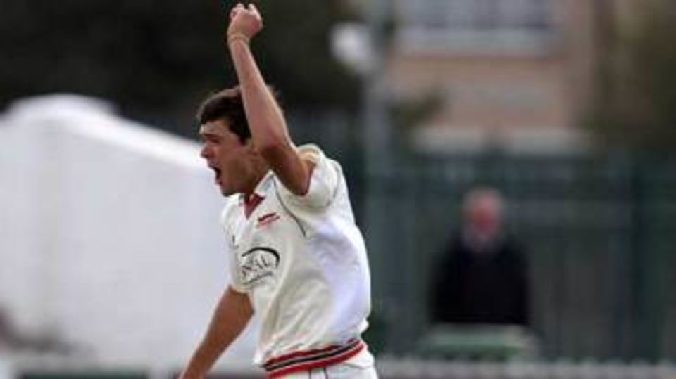 Young pace bowler Nathan Buck caused plenty of problems