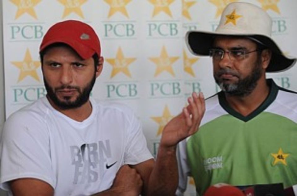 Shahid Afridi and Waqar Younis had no say in the selection of the long list of probables for the Asia Cup and the tour of England